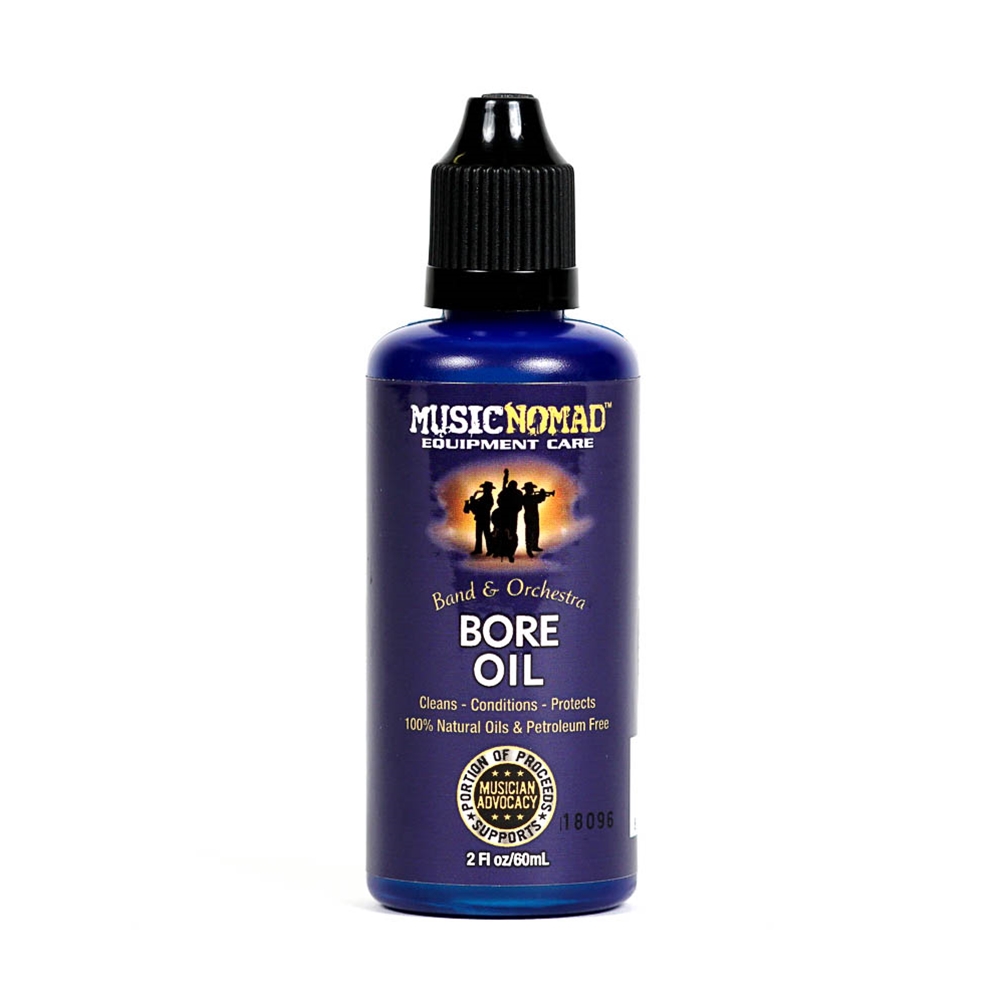 Music Nomad MN702 Bore Oil - 100% Natural Oil, Petroleum Free