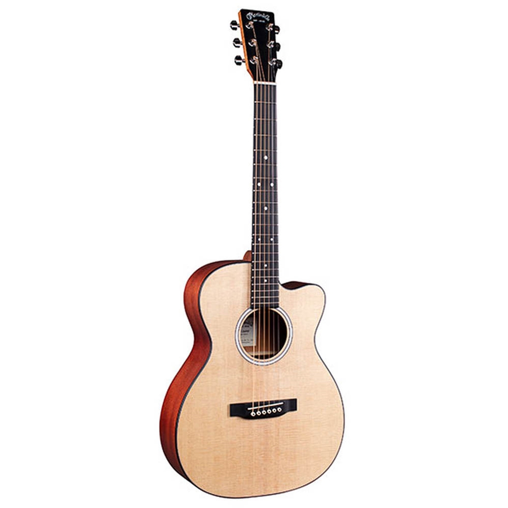 Martin 000CJR-10E Junior Series Auditorium Acoustic-Electric Guitar - Spruce/Sapele w/Gig Bag