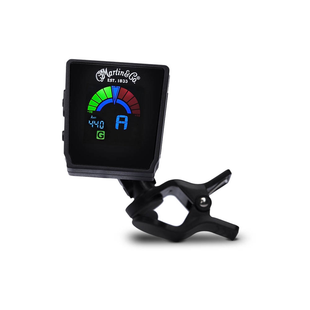 Martin 18A0126 Guitar Clip-On Tuner,Black