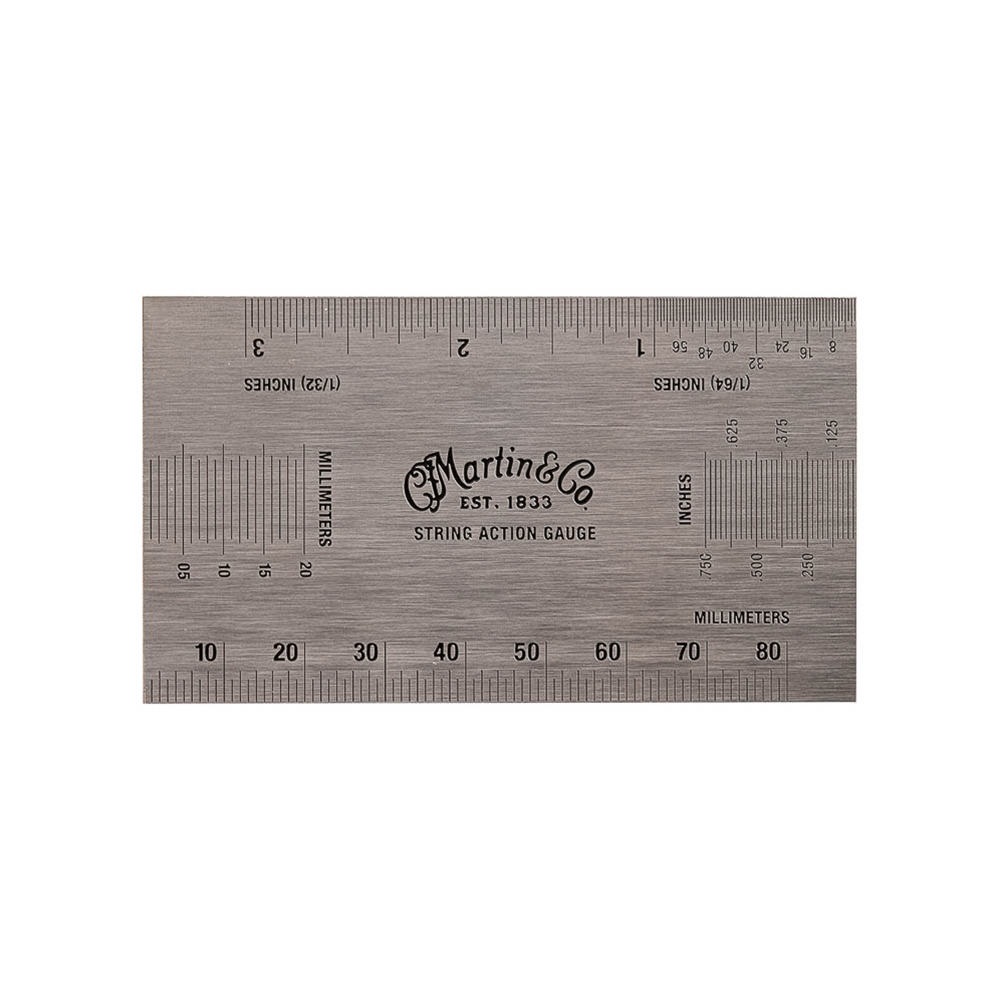 18TOOL27 String Action Gauge,C.F. Martin Logo