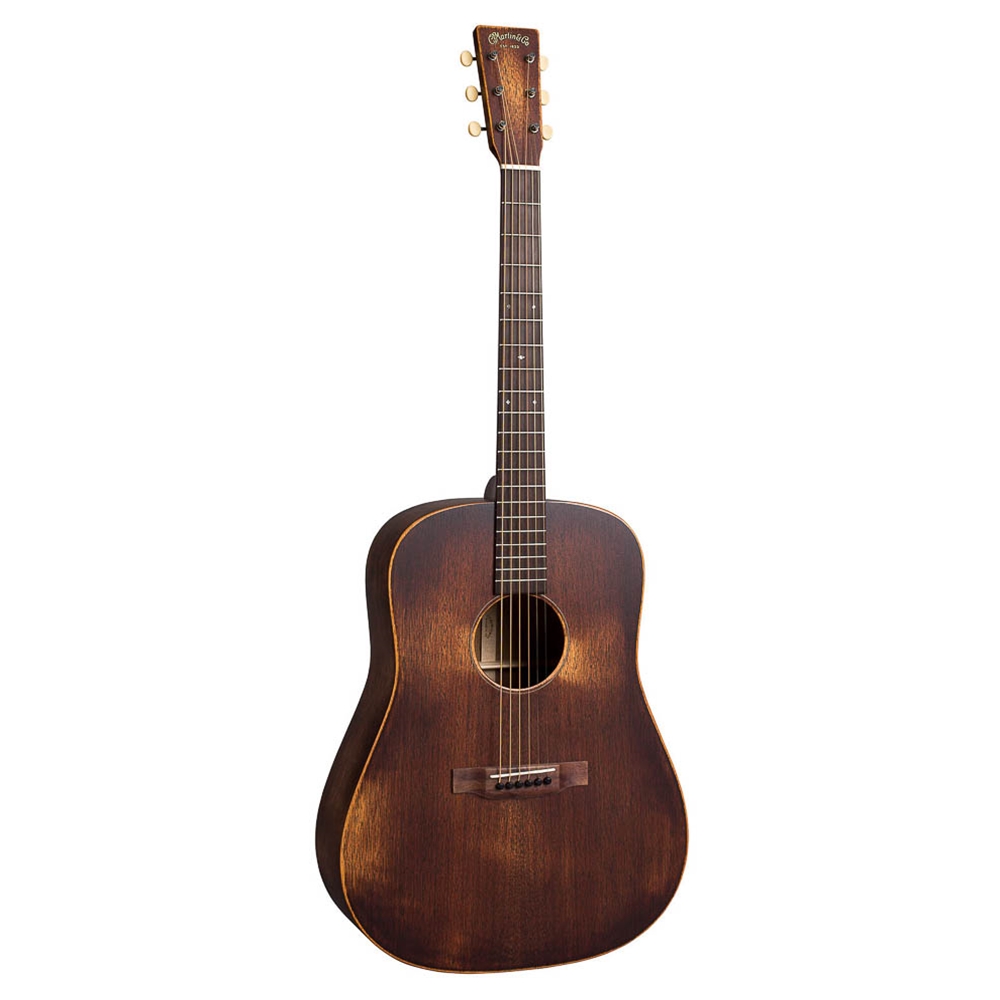 Martin D-15M-STM Dreadnought StreetMaster® Acoustic Guitar - Mahogany w/Gig Bag