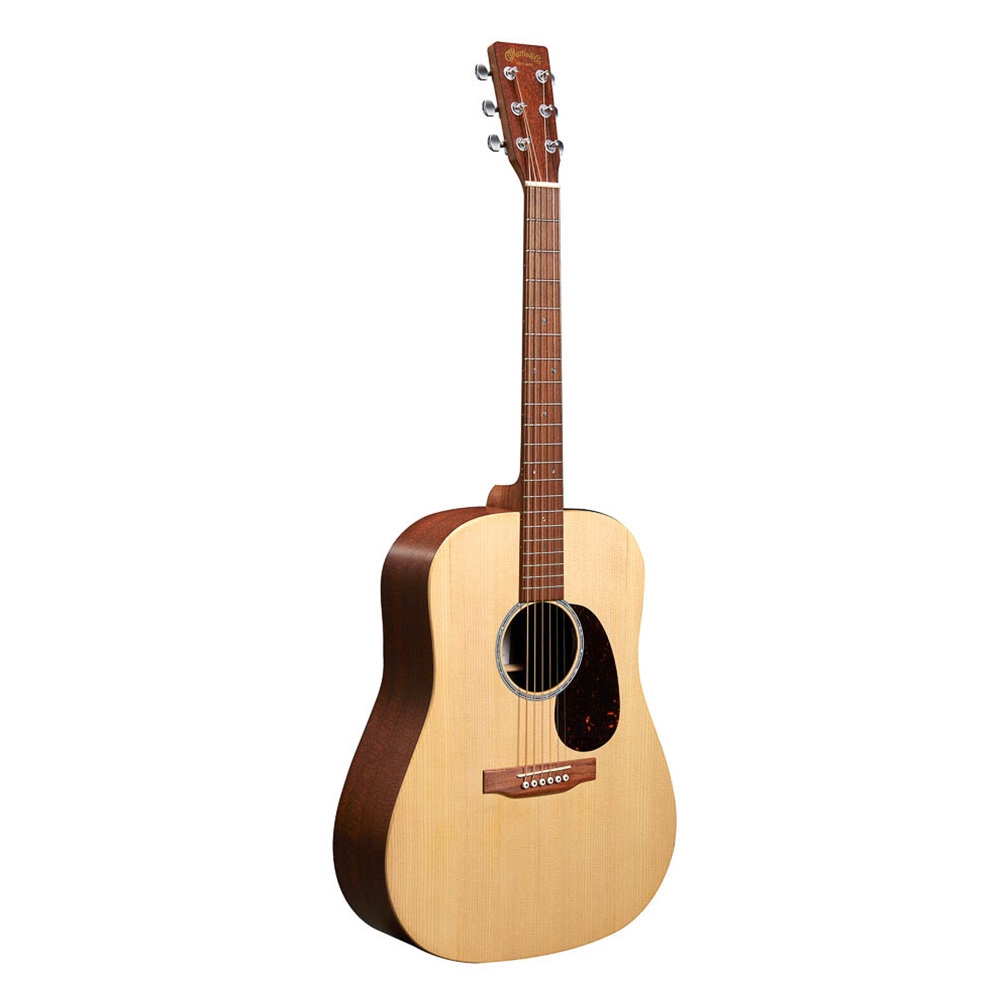 Martin D-X2EMAH Dreadnought Acoustic Electric Guitar - Spruce/Mahogany HPL - w/Soft Shell Case