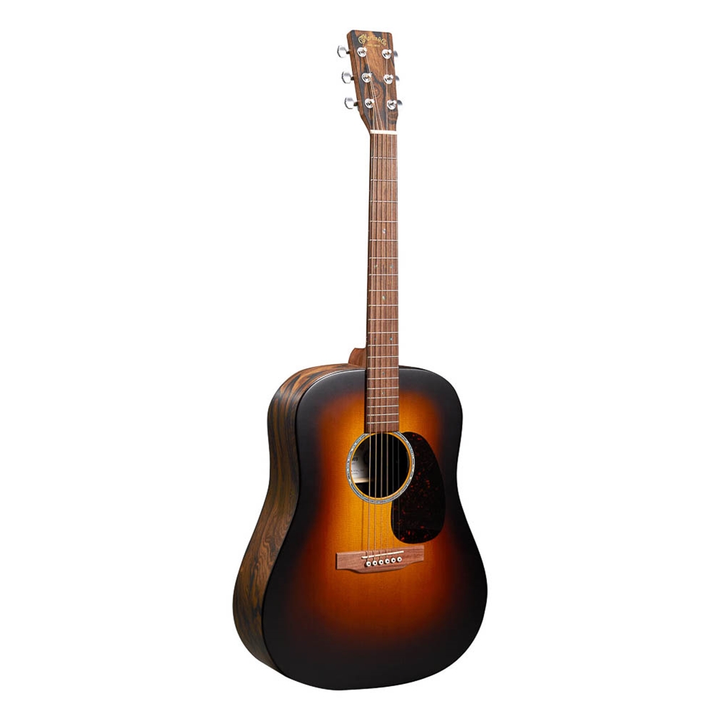 Martin D-X2EZIRBURST Dreadnought Acoustic Electric Guitar Burst - Spruce/Ziricote HPL - w/Soft Shell Case