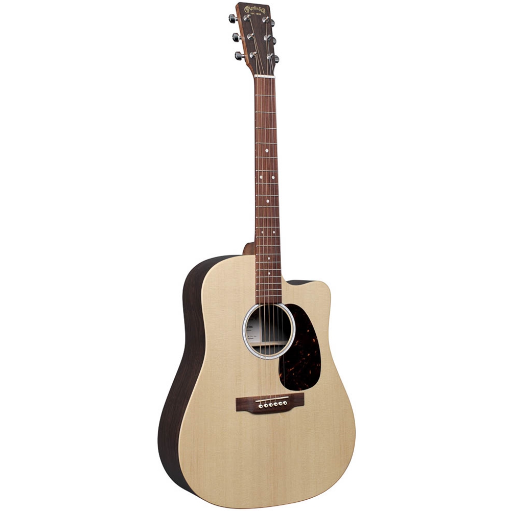 Martin DC-X2E X Series Dreadnought Cutaway Acoustic-Electric Guitar - Solid Sitka Top/HPL-Rosewood w/Gig Bag