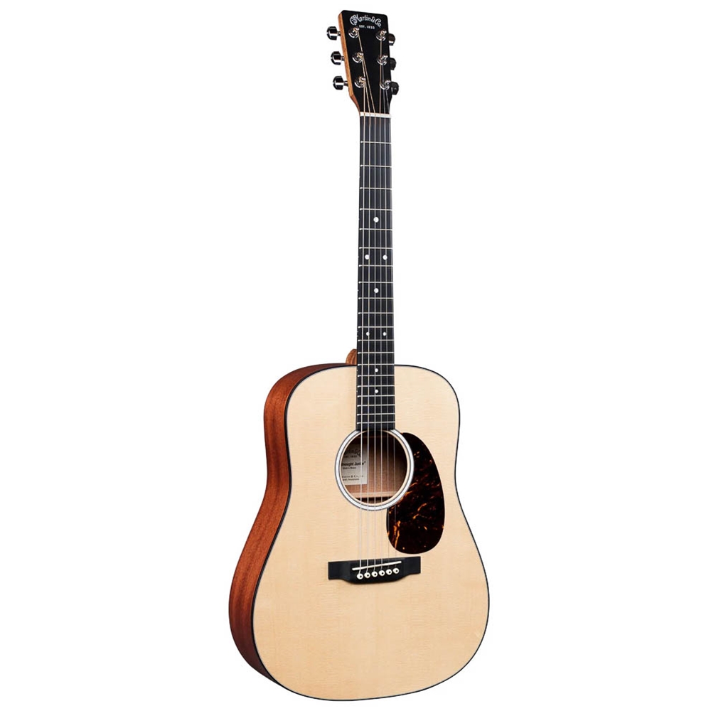 Martin DJR-10E Junior Series Dreadnought Acoustic-Electric Guitar - Spruce/Sapele w/Gig Bag