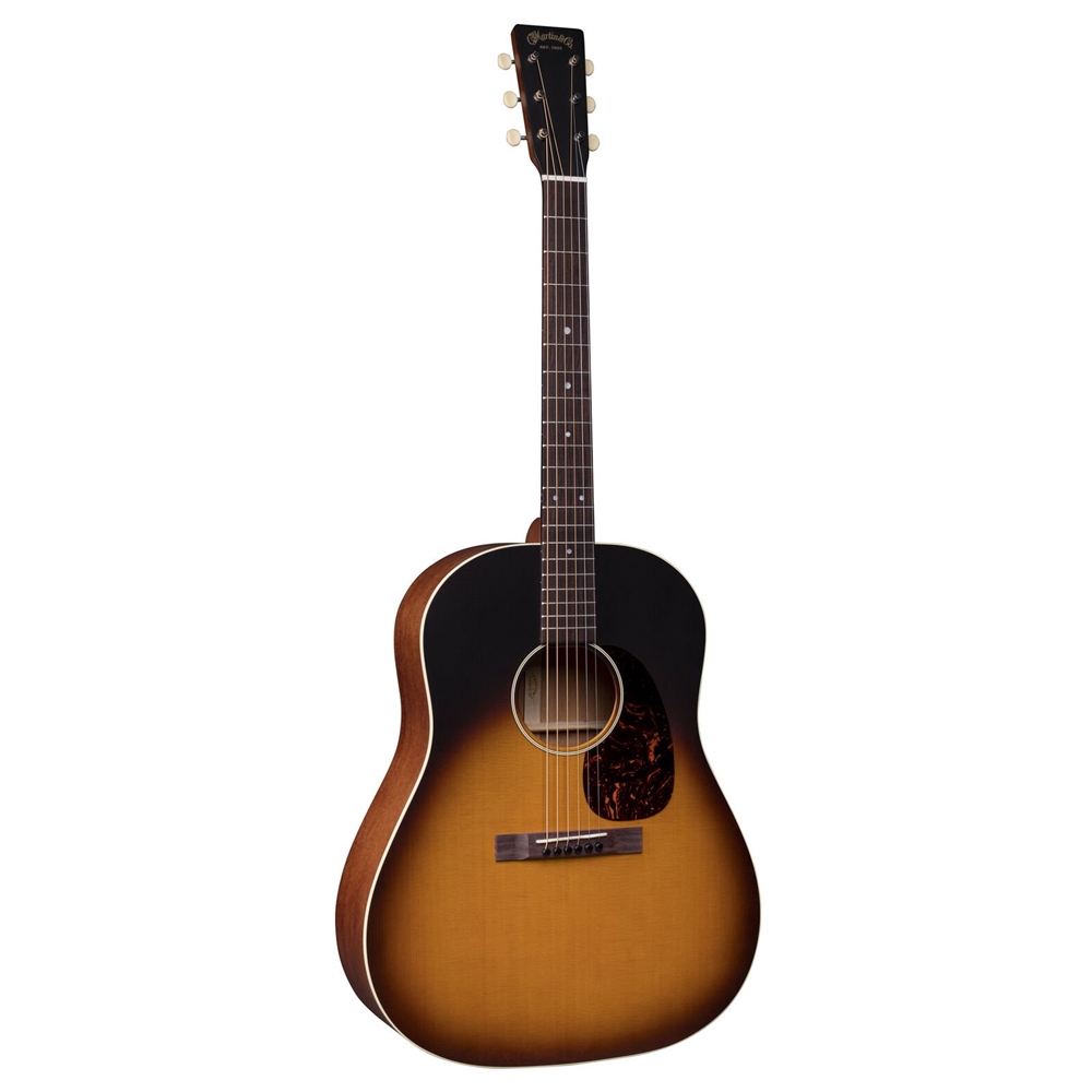 Martin DSS-17WS Dreadnought Acoustic Guitar - Spruce/Mahogany, Whiskey Sunset Burst w/Gig Bag