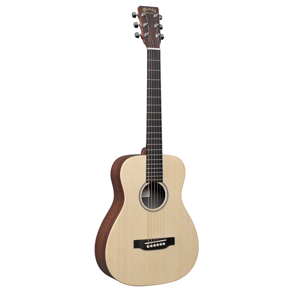 LX1E Little Martin Acoustic-Electric Guitar - Spruce/HPL-Mahogany w/Gig Bag