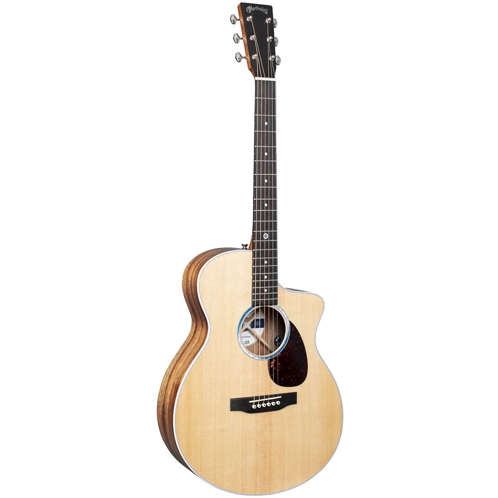 Martin SC-13E Road Series Sure Align Acoustic-Electric Guitar - Spruce/Koa w/Gig Bag