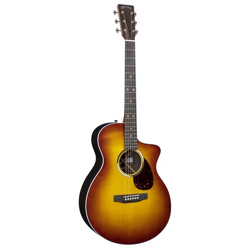 Martin SC-13ESPC-BST Road Series Sure Align Special Edition Acoustic-Electric Guitar - Spruce/Ziricote, Burst w/Gig Bag