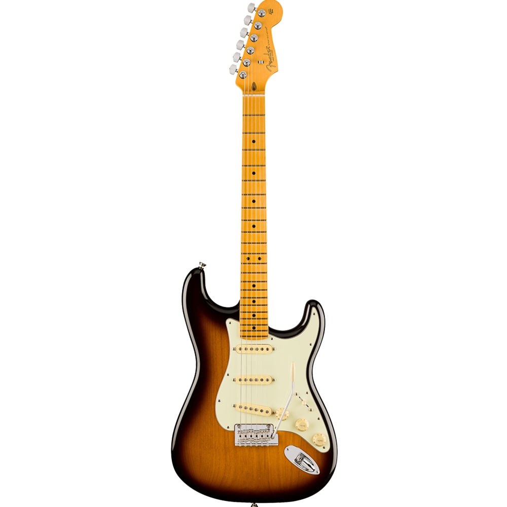 Fender 0113902803 American Professional II Stratocaster w/Deluxe Molded Case, Anniversary 2-Color Sunburst!