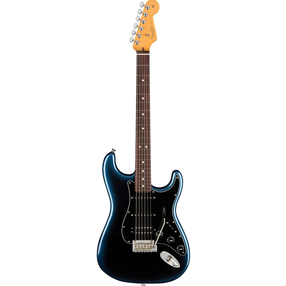 Fender 0113910761 American Professional II Stratocaster® Electric Guitar HSS - Dark Night