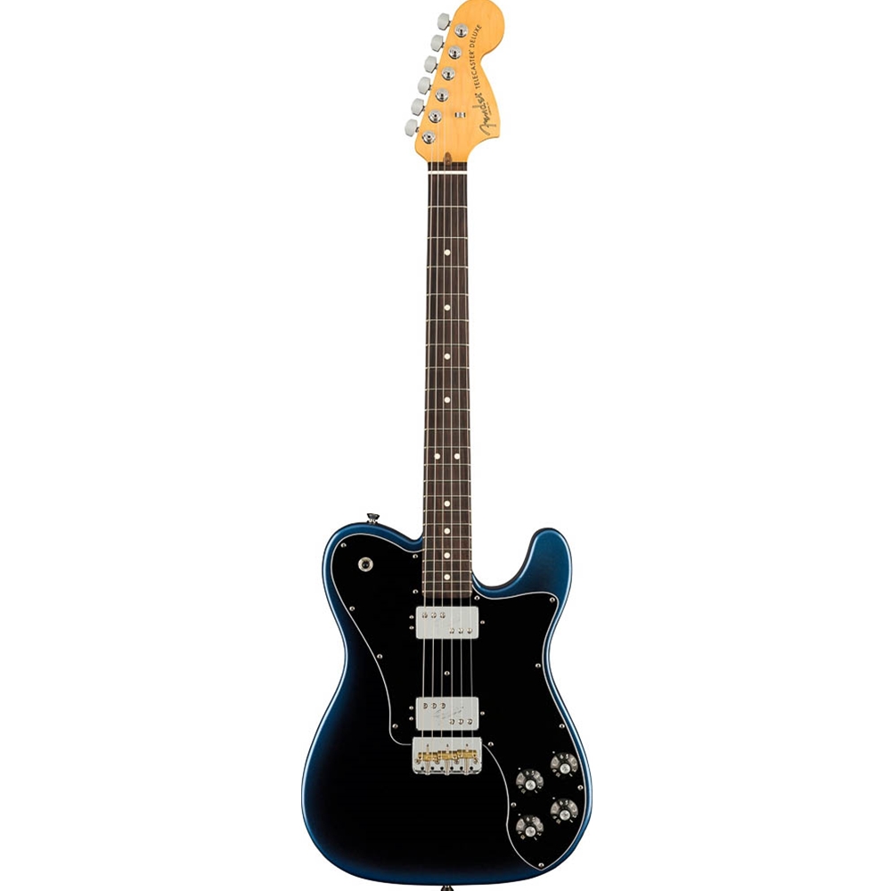 Fender 0113960761 American Professional II Telecaster® Electric Guitar Deluxe - Dark Night