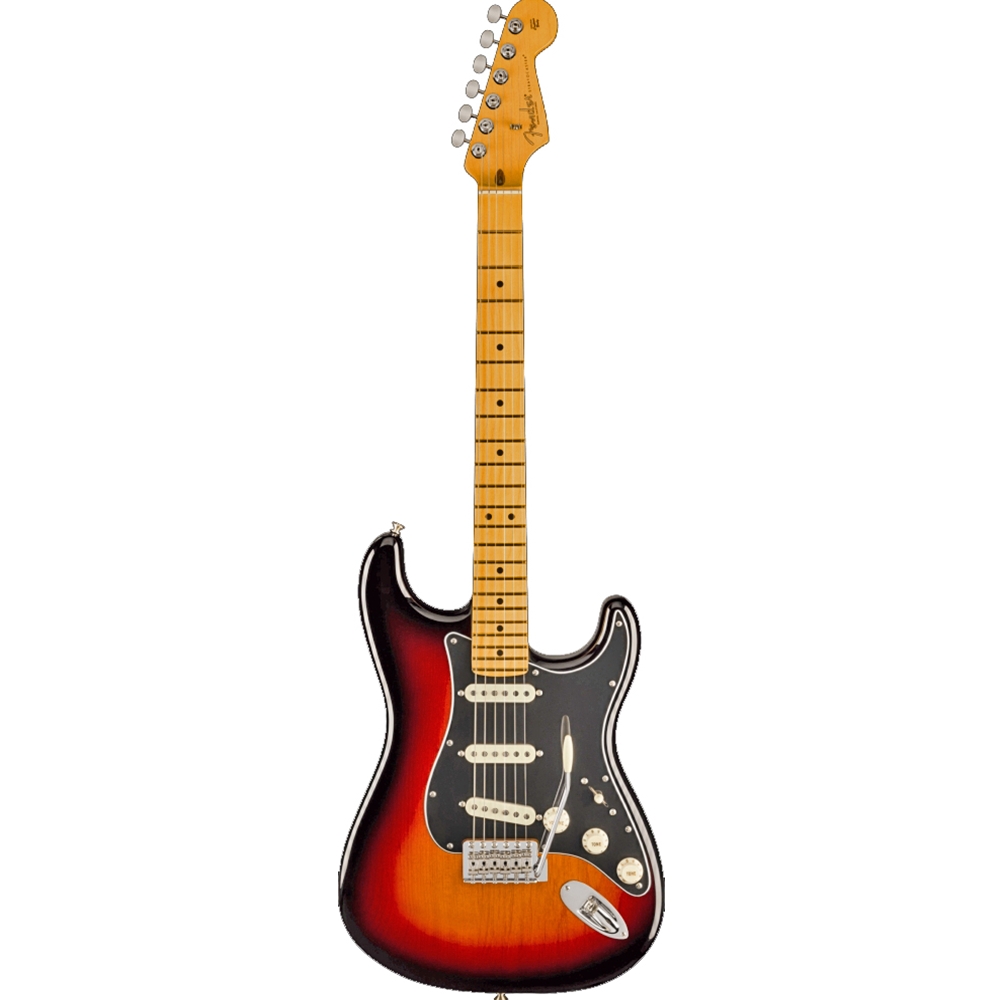 Fender 0114942300 American Professional Classic Stratocaster, Maple Fingerboard, 3-Color Sunburst