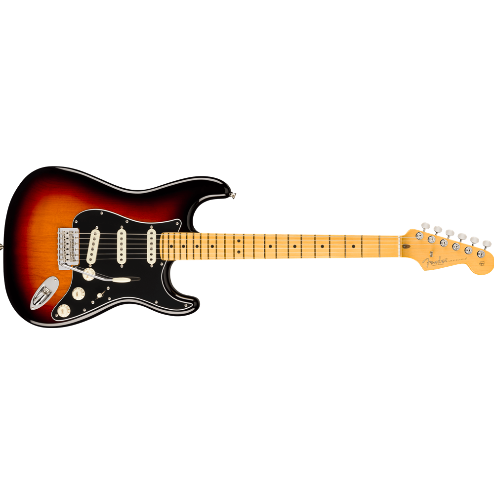 Fender 0114942300 American Professional Classic Stratocaster, Maple Fingerboard, 3-Color Sunburst