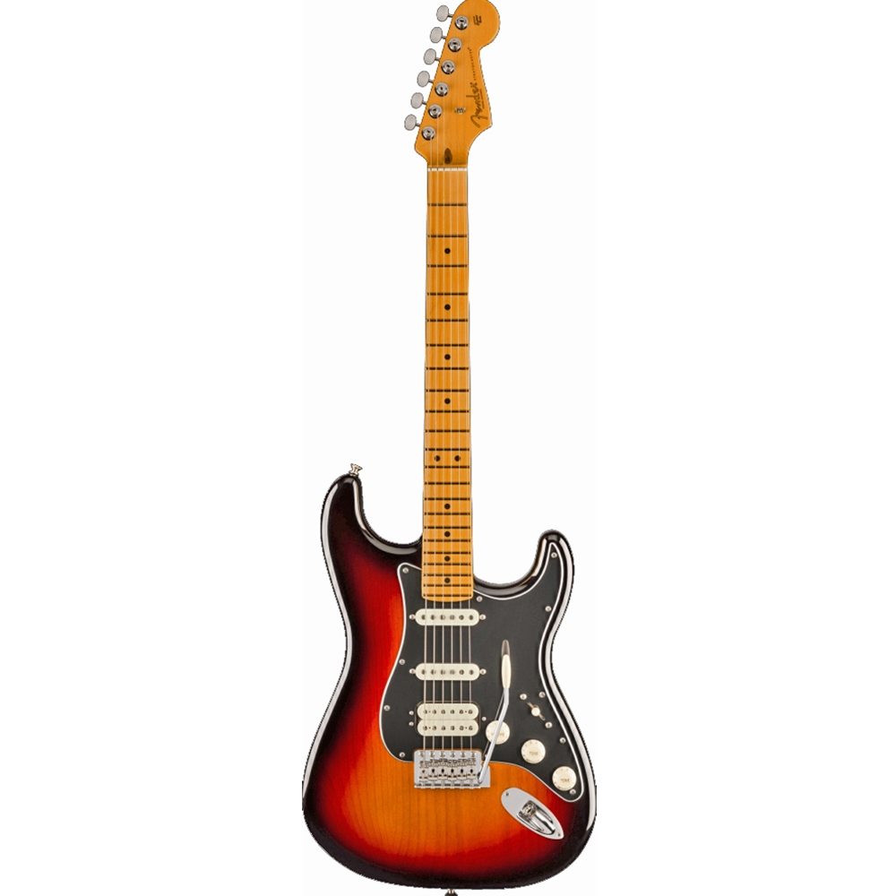 Fender 0114952300 American Professional Classic Stratocaster HSS, Maple Fingerboard, 3-Color Sunburst