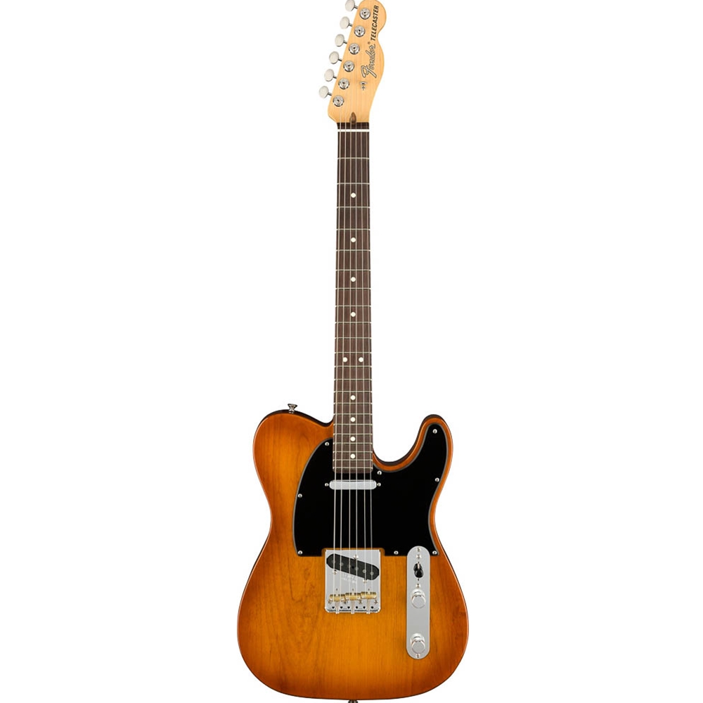 Fender 0115110342 American Performer Telecaster Electric Guitar w/Deluxe Gig Bag, Honey Burst