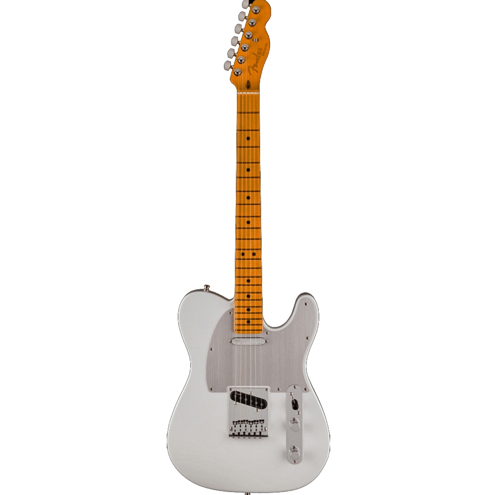 Fender 0119172796 American Ultra II Telecaster Electric Guitar w/Deluxe Molded Case, Avalanche