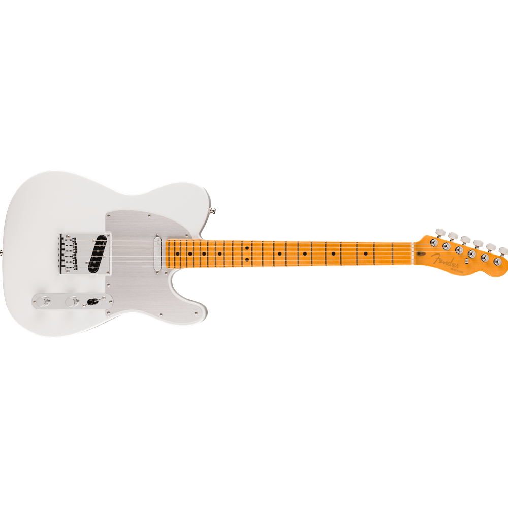 Fender 0119172796 American Ultra II Telecaster Electric Guitar w/Deluxe Molded Case, Avalanche