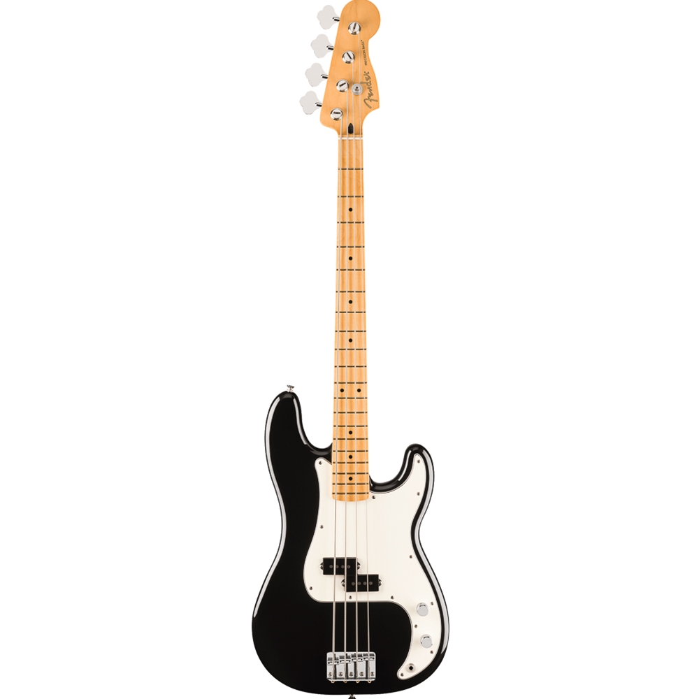 Fender 0140472506 Player II Precision Electric Bass Guitar, Black