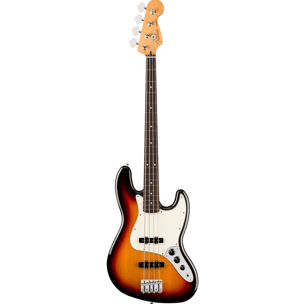 Fender 0140480500 Player II Jazz Electric Bass Guitar, 3-Color Sunburst