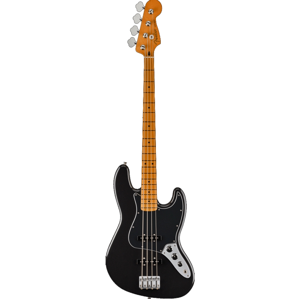 Fender 0140482506 Player II Jazz Electric Bass Guitar, Black
