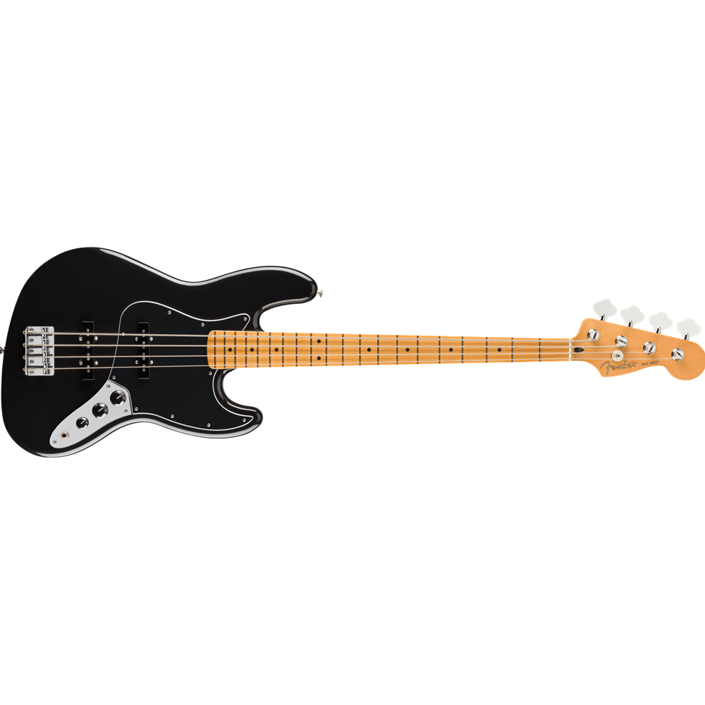 Fender 0140482506 Player II Jazz Electric Bass Guitar, Black