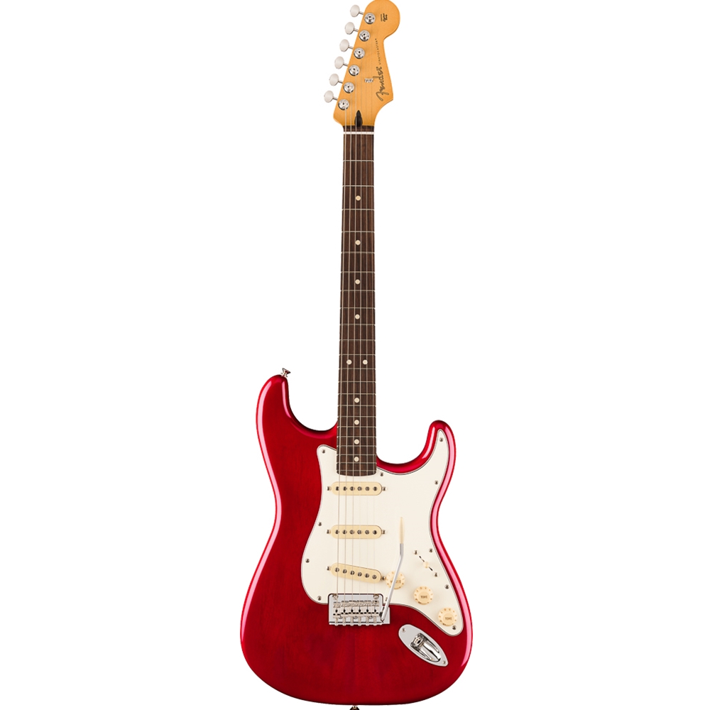 Fender 0140510525 Player II Stratocaster, Transparent Cherry Burst
