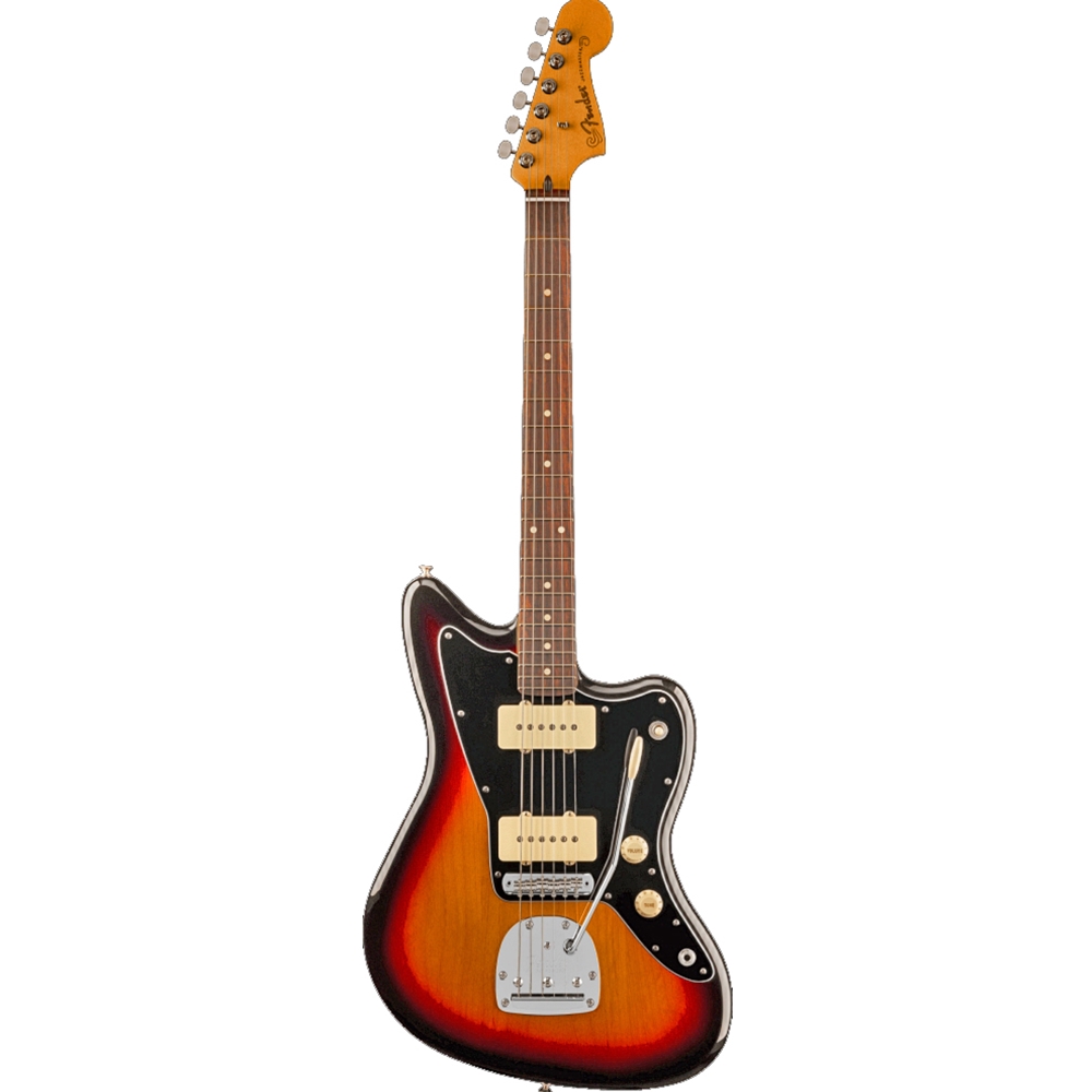 Fender 0140590500 Player II Jazzmaster Electric Guitar, 3-Color Sunburst