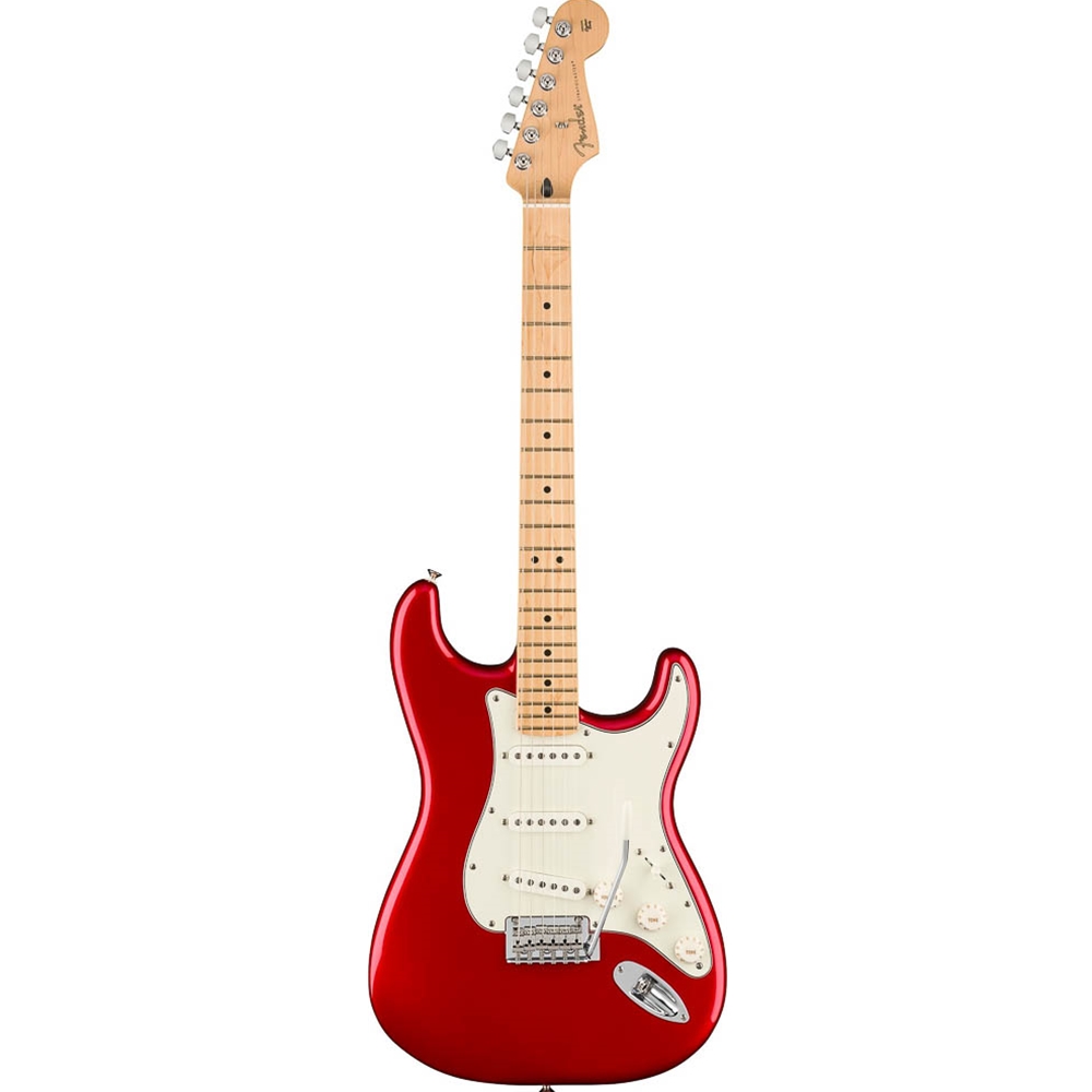 Fender 0144502509 Player Stratocaster® Electric Guitar - Candy Apple Red