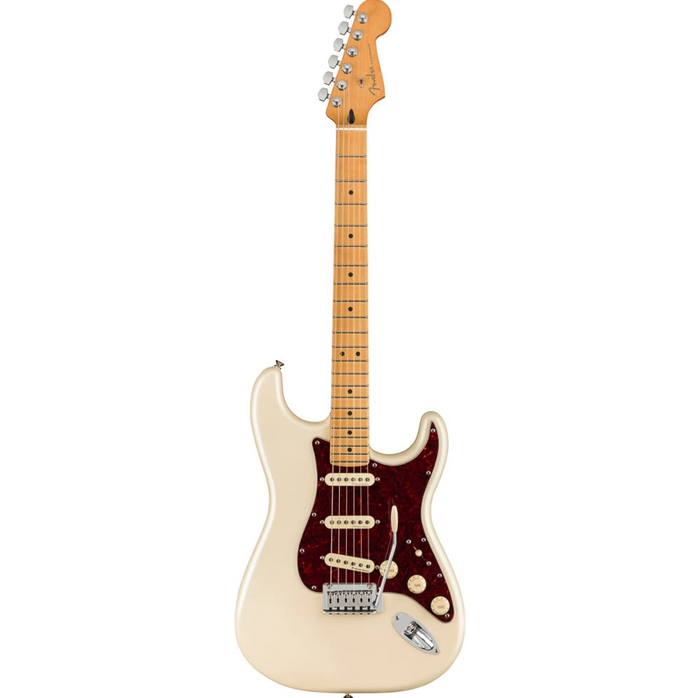 Fender 0147312323 Player Plus Stratocaster® Electric Guitar - Olympic Pearl