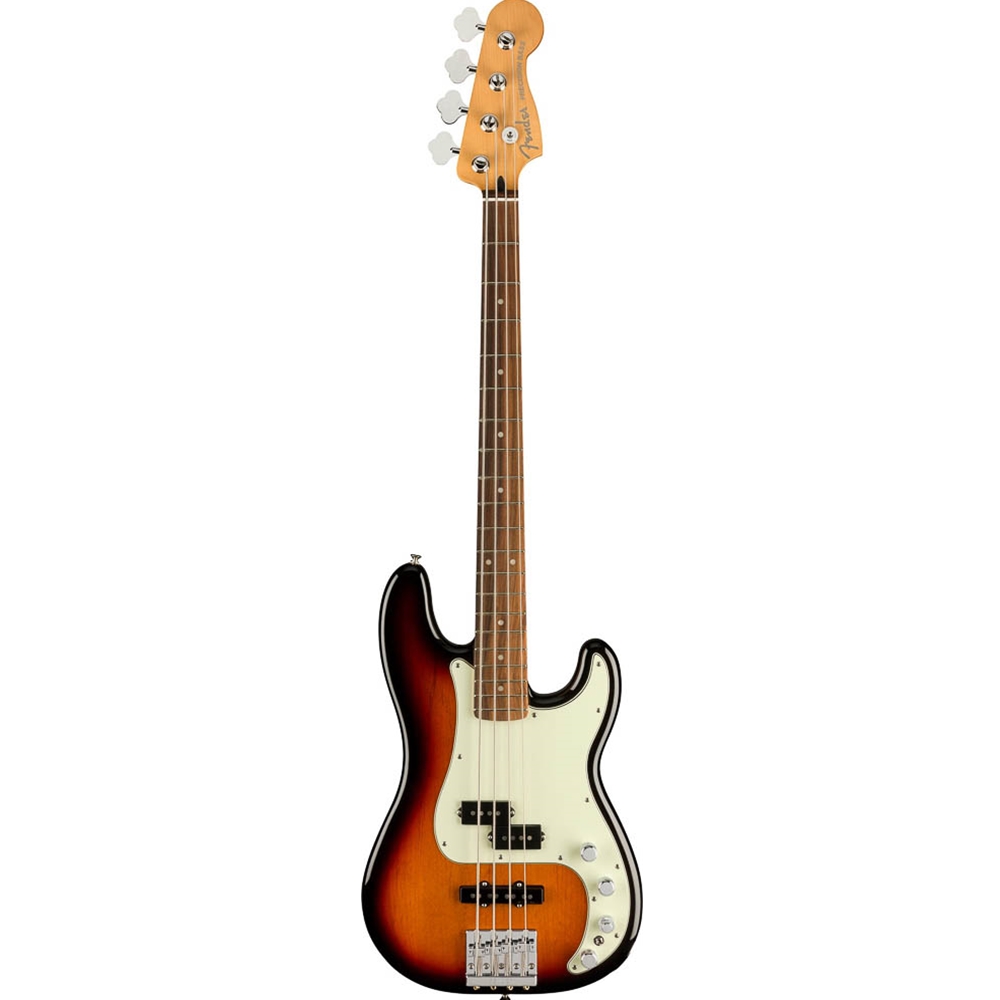 Fender 0147363300 Player Plus Precision Electric Bass Guitar® - 3-Color Sunburst