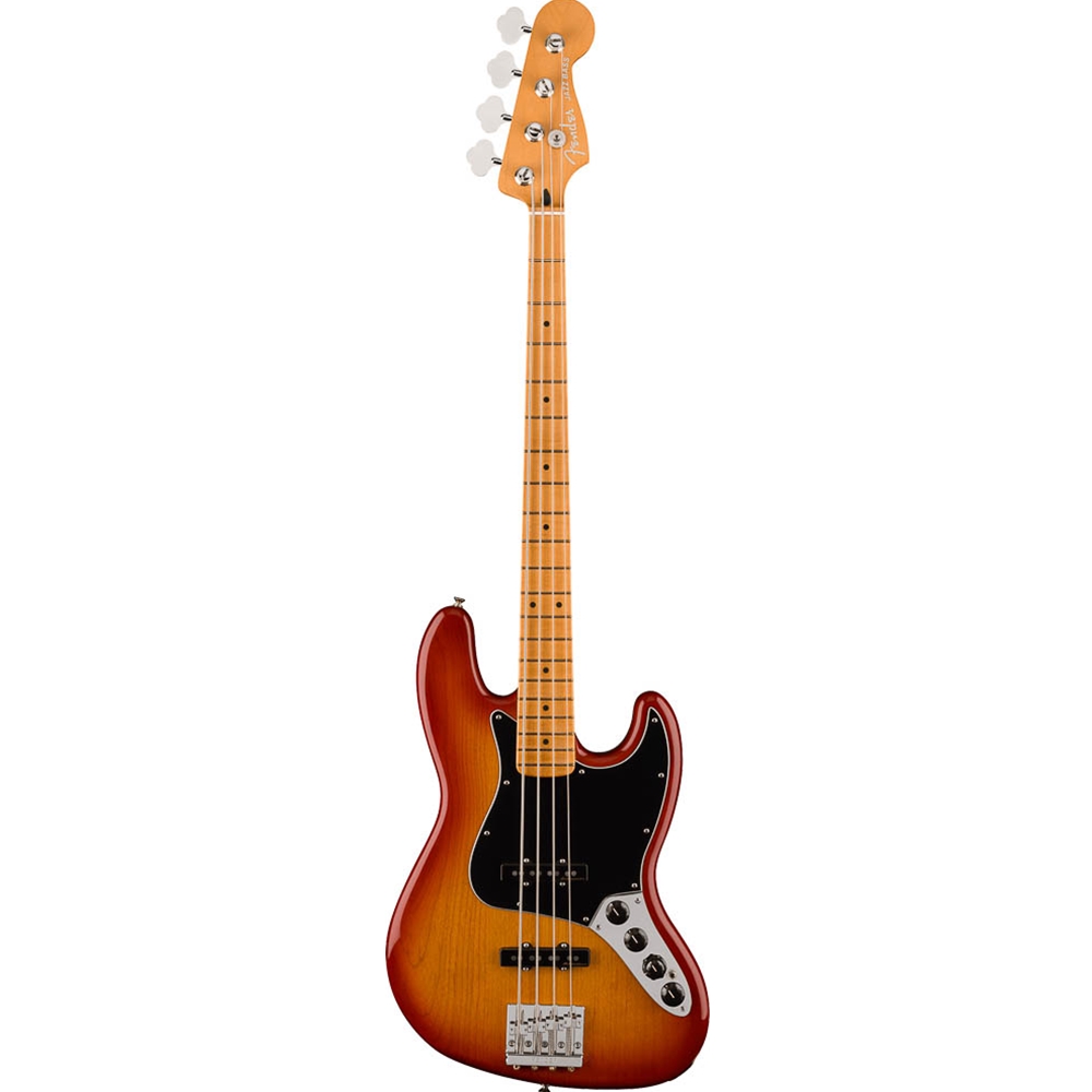 Fender 0147372347 Player Plus Jazz Electric Bass Guitar w/Deluxe Gig Bag, Sienna Sunburst