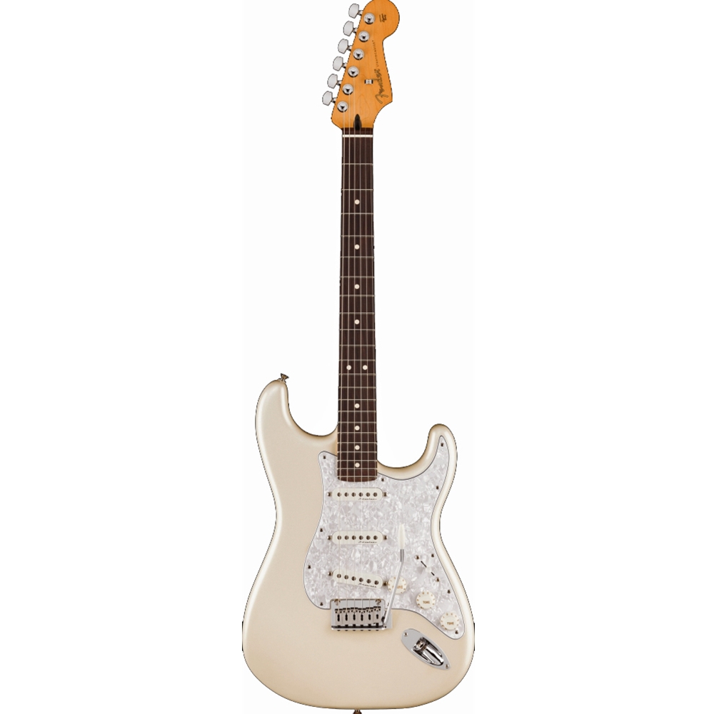 Fender 0147420323 Player II Modified Stratocaster®Electric Guitar, Rosewood Fingerboard, Olympic Pearl w/ Deluxe Gig Bag