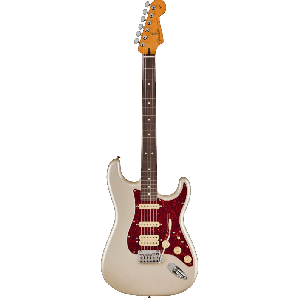 Fender 0147430323 Player II Modified Stratocaster® HSS, Rosewood Fingerboard, Olympic Pearl w/ Gig Bag