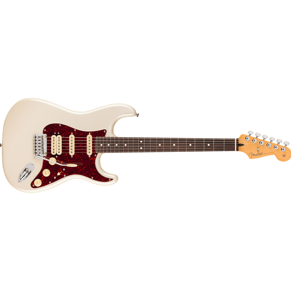 Fender 0147430323 Player II Modified Stratocaster® HSS, Rosewood Fingerboard, Olympic Pearl w/ Gig Bag