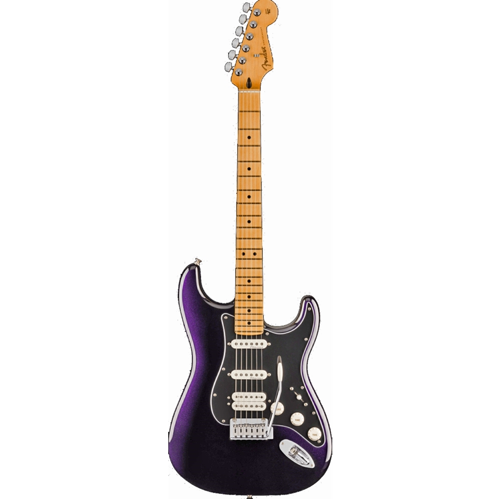 Fender 0147432310 Player II Modified Stratocaster® HSS Electric Guitar, Maple Fingerboard, Dusk w/ Deluxe Gig Bag