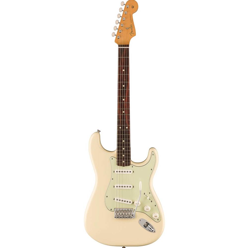 Fender 0149020305 Vintera® II '60s Stratocaster® Electric Guitar - Rosewood Fingerboard RW - Olympic White