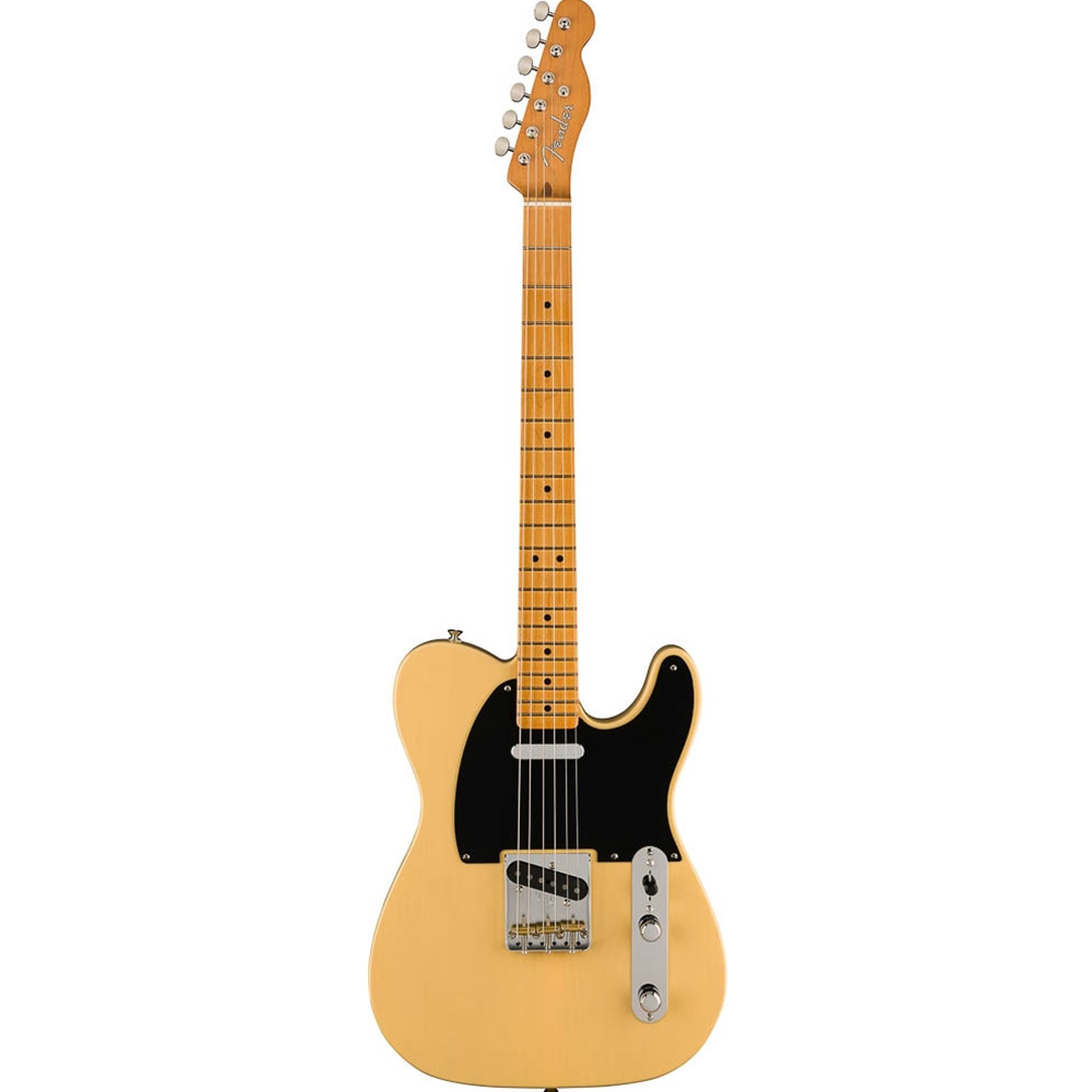 Fender 0149042368 Vintera II '50s Nocaster Electric Guitar w/Deluxe Gig Bag, Blackguard Blonde