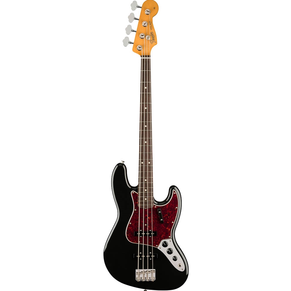 Fender 0149230306 Vintera® II '60s Jazz Electric Bass Guitar® - Black