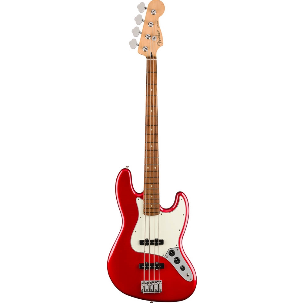 Fender 0149903509 Player Jazz Electric Bass Guitar® - Candy Apple Red