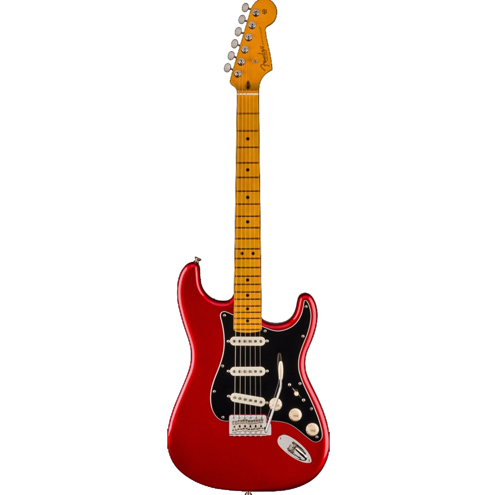 0175032309 Limited Edition American Professional Classic Stratocaster® Electric Guitar w/ Fender® Silent System™, Maple Fingerboard, Candy Apple Red