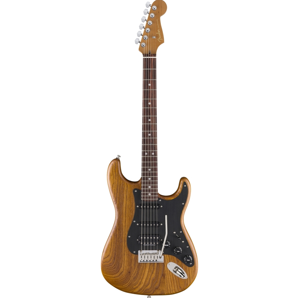 Fender 0179152721 FSR Limited Edition American Ultra II Stratocaster® HSS Electric Guitar, Rosewood Fingerboard, Natural