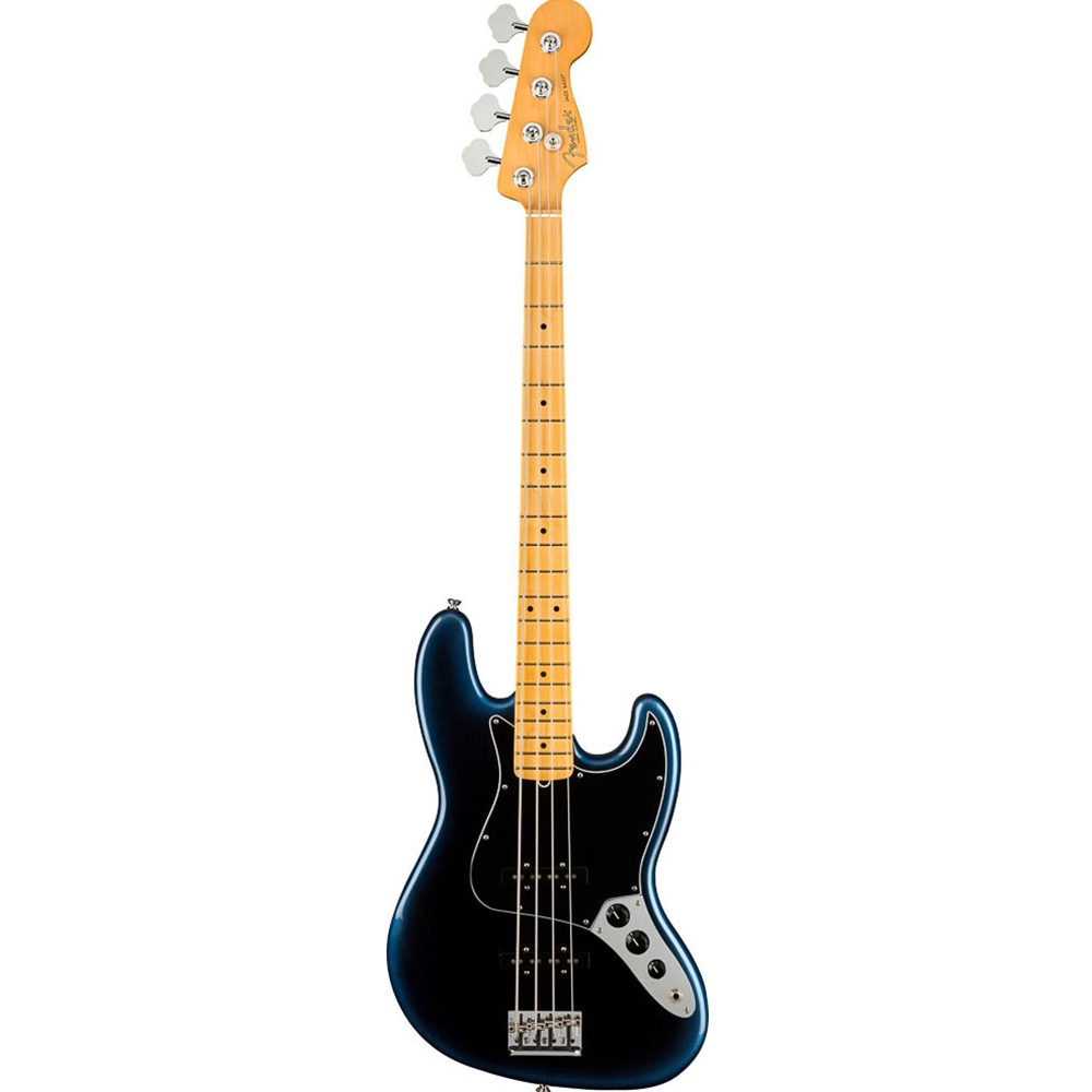 Fender 0193972761 American Professional II Jazz Electric Bass Guitar® - Dark Night