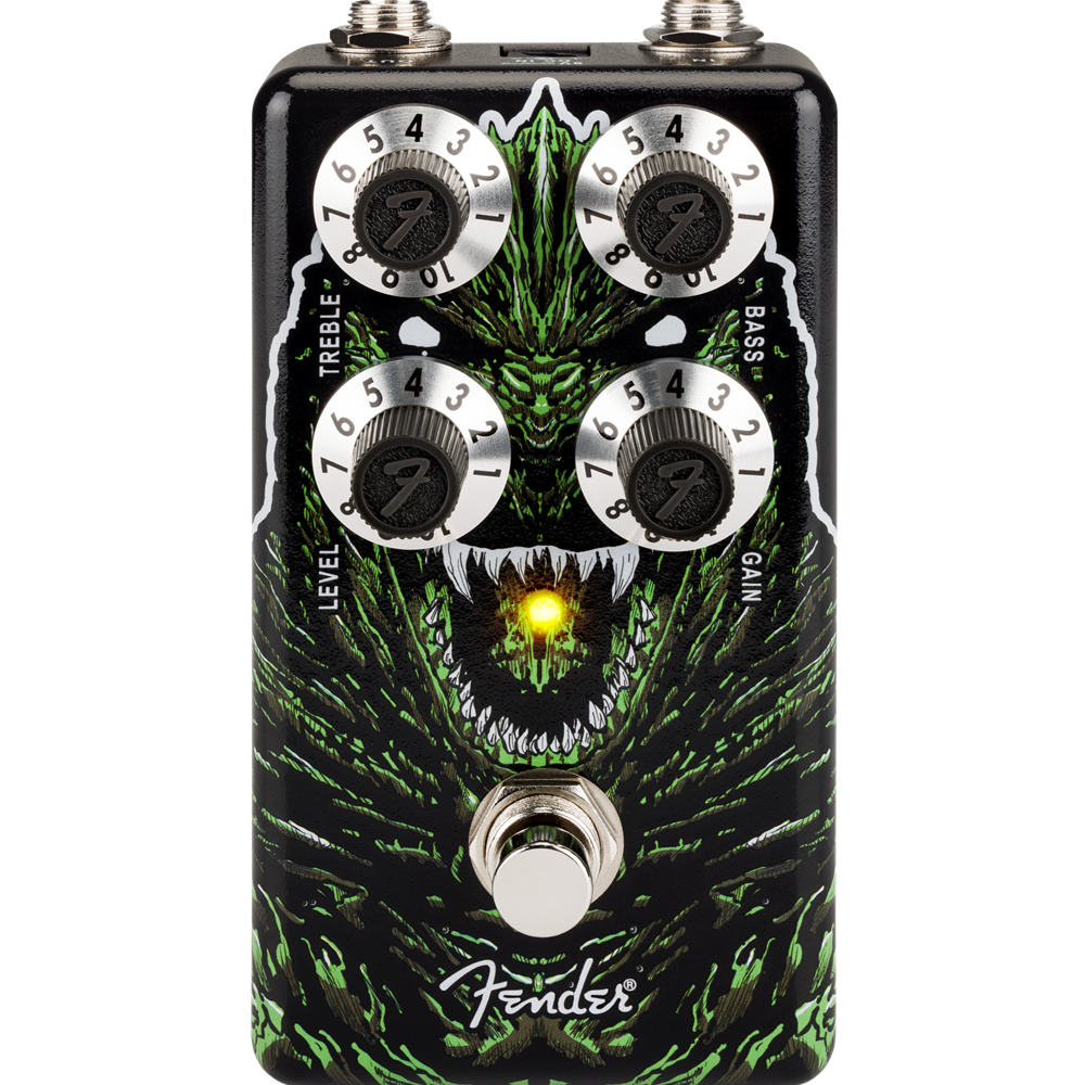 Fender 0234557100 Godzilla Distortion Guitar Pedal
