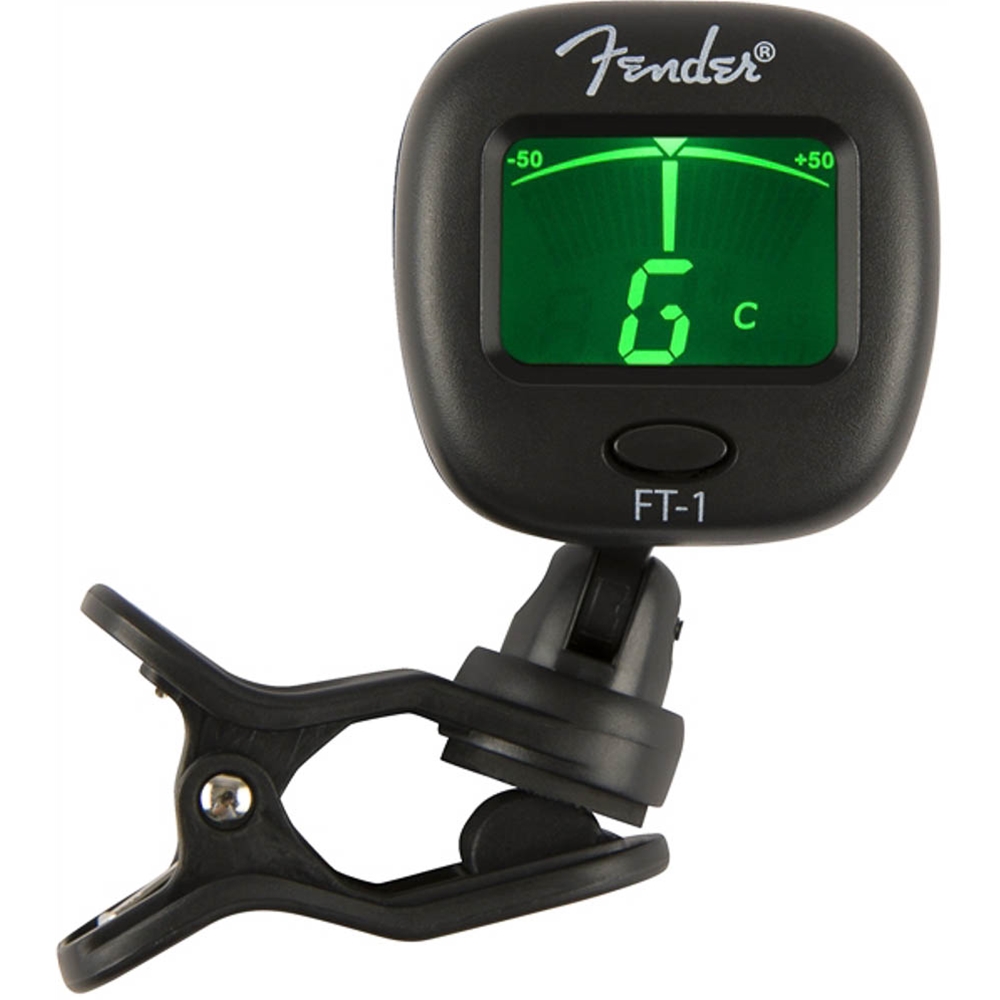 Fender 0239978005 FT-1 Pro Clip-On Tuner - Black