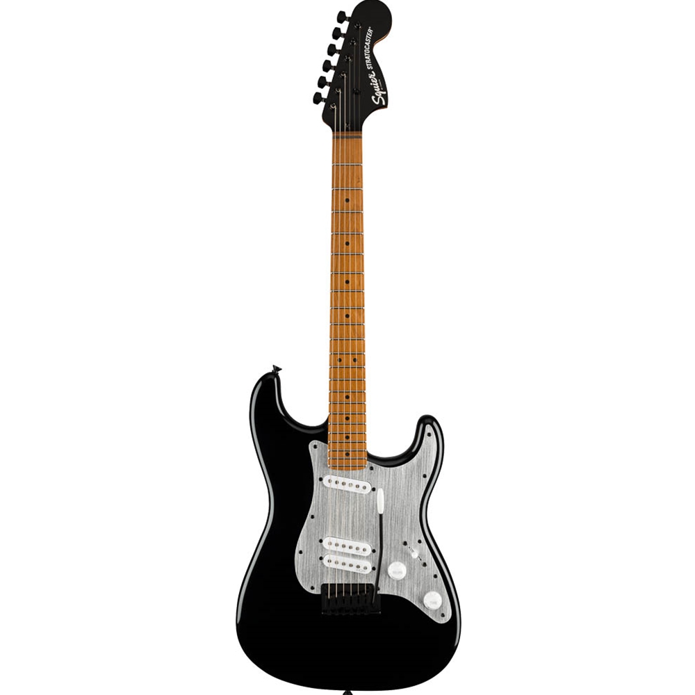 Squier 0370230506 Contemporary Stratocaster Electric Guitar Special, Black