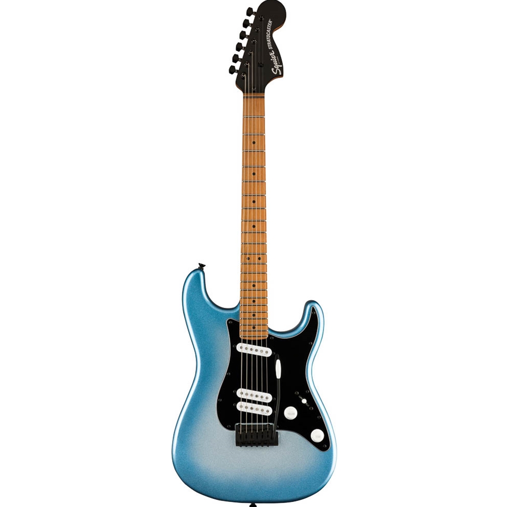 Squier 0370230536 Contemporary Stratocaster® Electric Guitar Special - Black Pickguard - Sky Burst Metallic