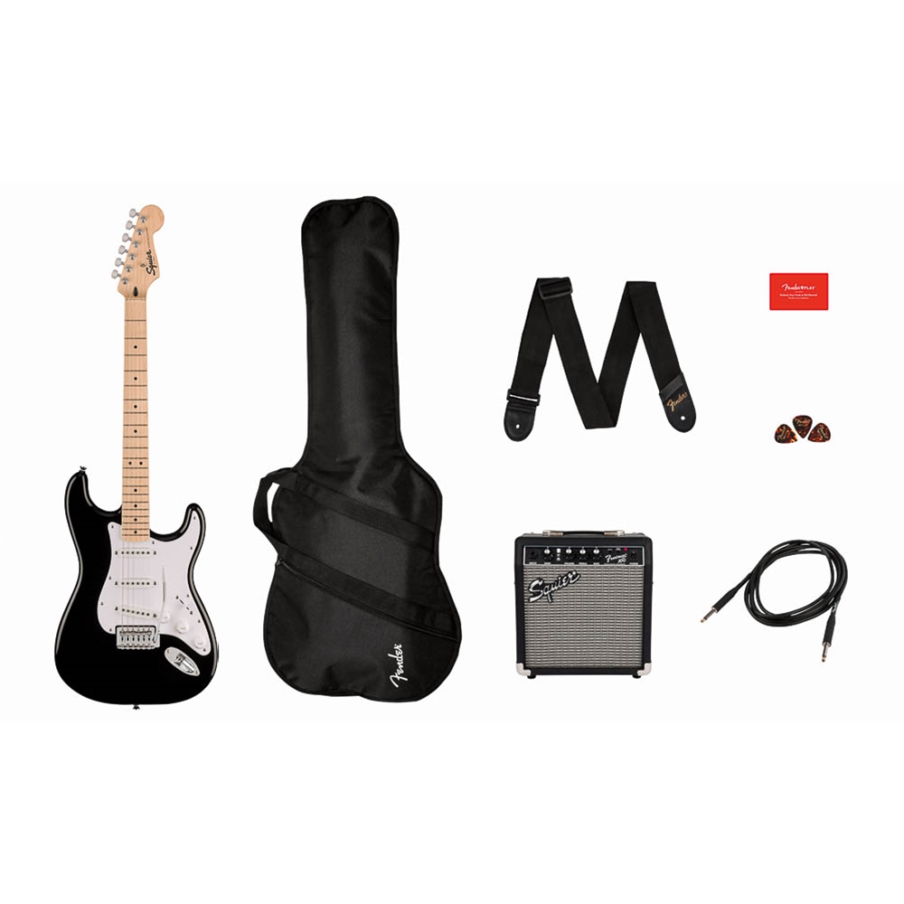 u*a様 Squier by Fender エレキギター　ソフトケース付1916 NW Music Store - 0371720006 Squier Sonic Stratocaster Electric