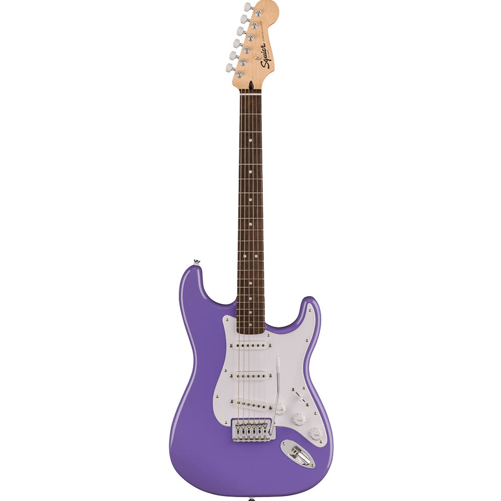 0373150517 Squier Sonic Stratocaster Electric Guitar, Ultraviolet