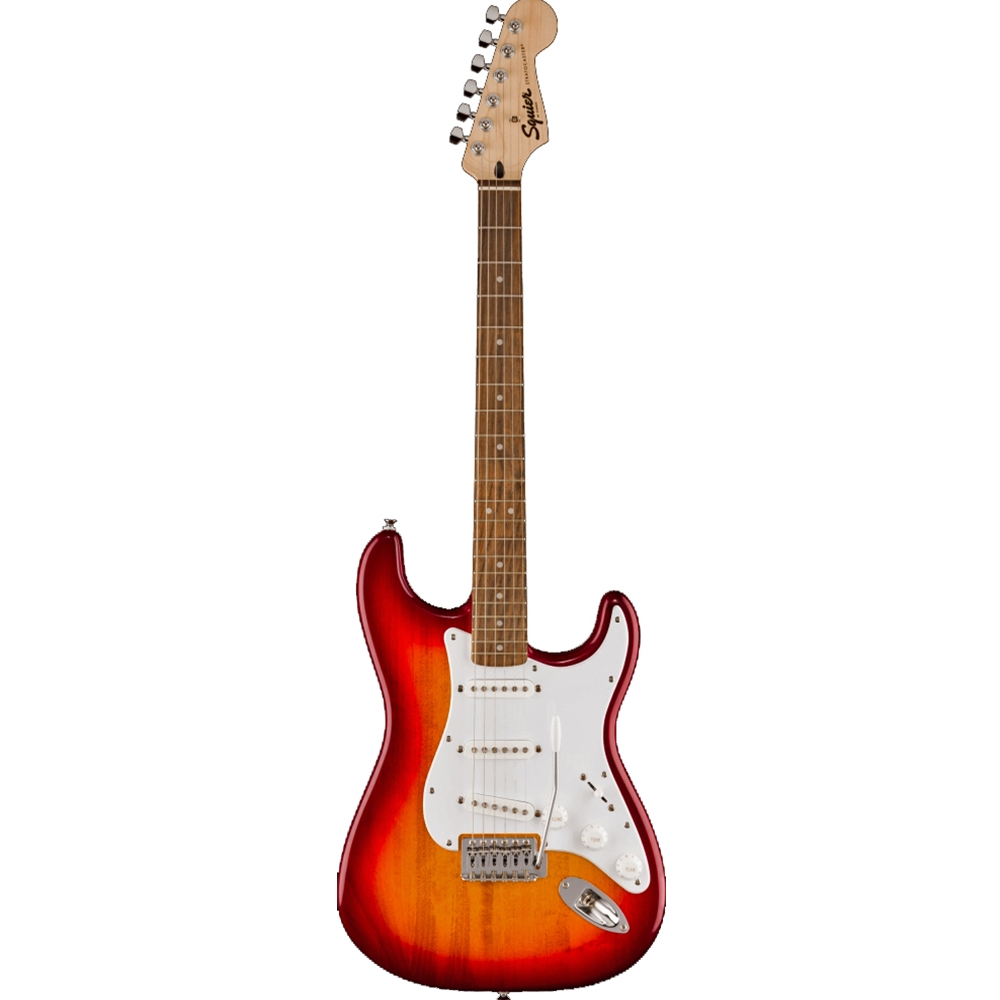 0373150547 Squier Sonic® Stratocaster®, Laurel Fingerboard, White Pickguard, Sienna Sunburst